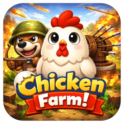 Chicken Farm Defense logo